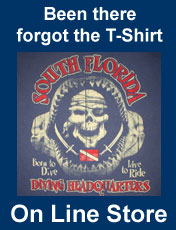 Visit South Florida Diving Headquarters Online Store